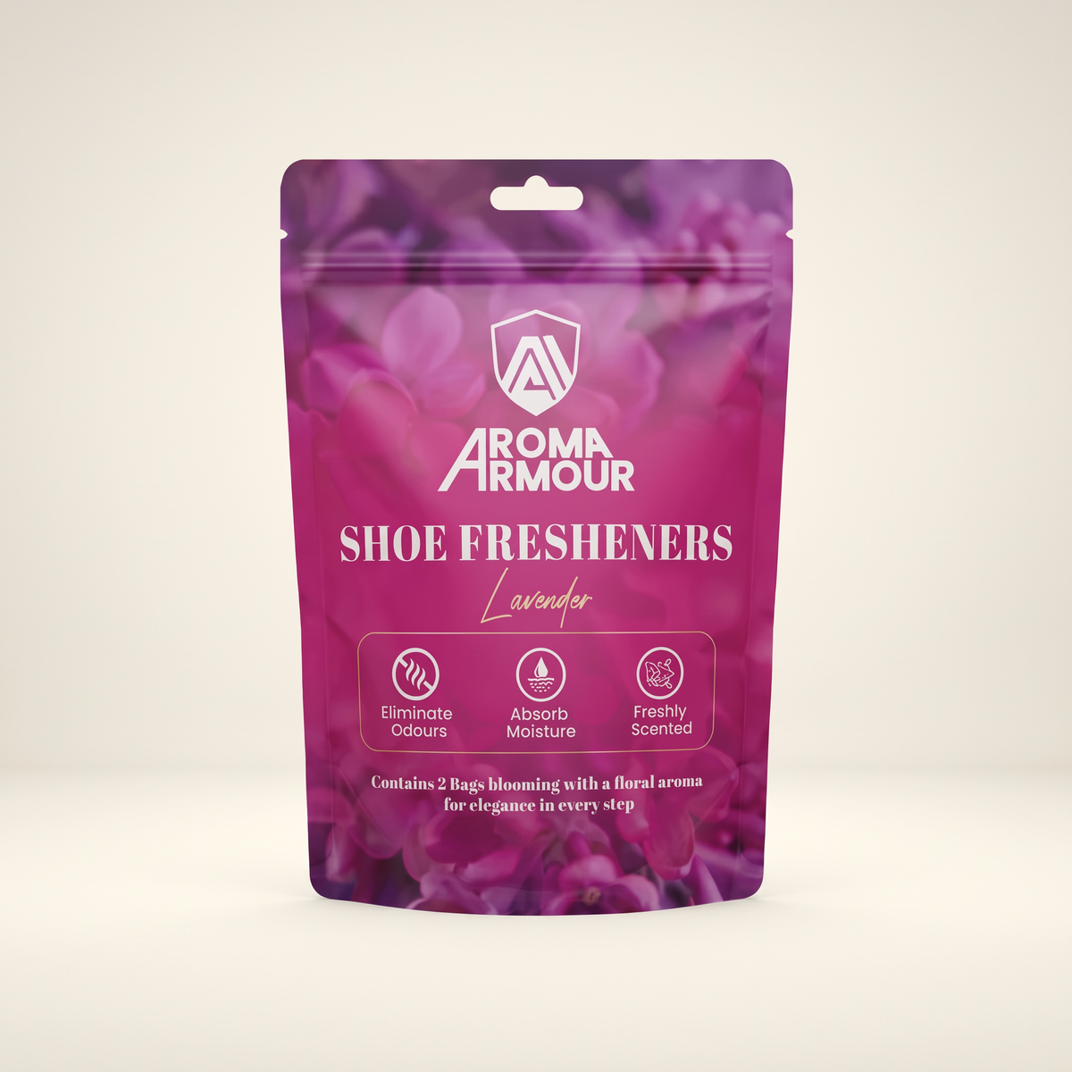 Lavender Shoe Freshener Packaging #cart-only
