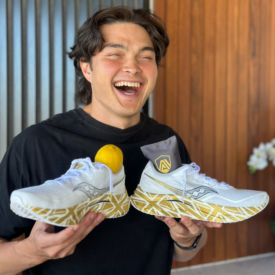 Enjoy fresh shoes