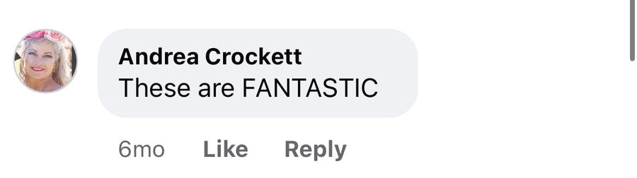 Customer comment screenshot