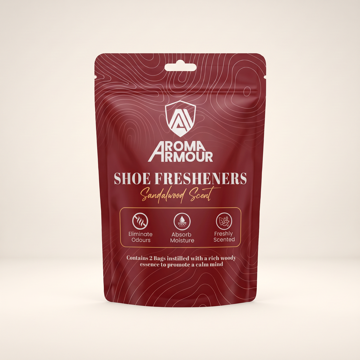 Sandalwood Shoe Freshener Packaging #cart-only