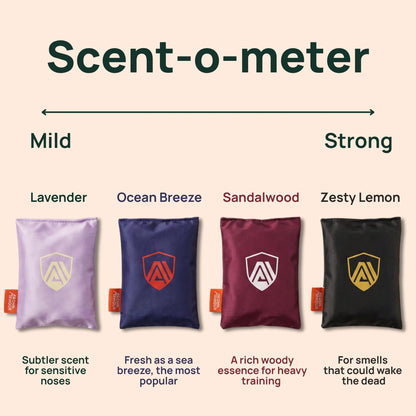 Delicate Lilac Ocean Breeze Sandalwood Zesty Lemon