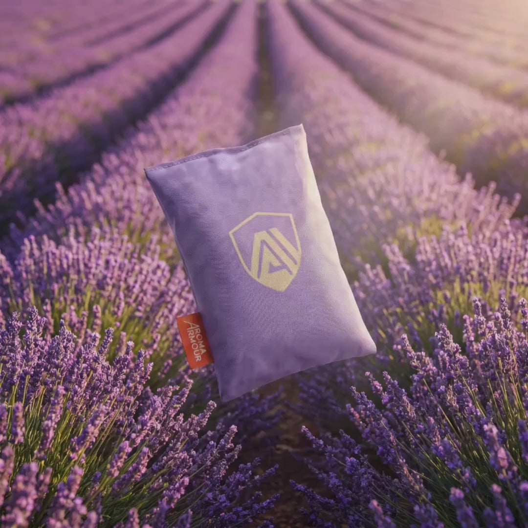 Delicate Lilac ingredients animation